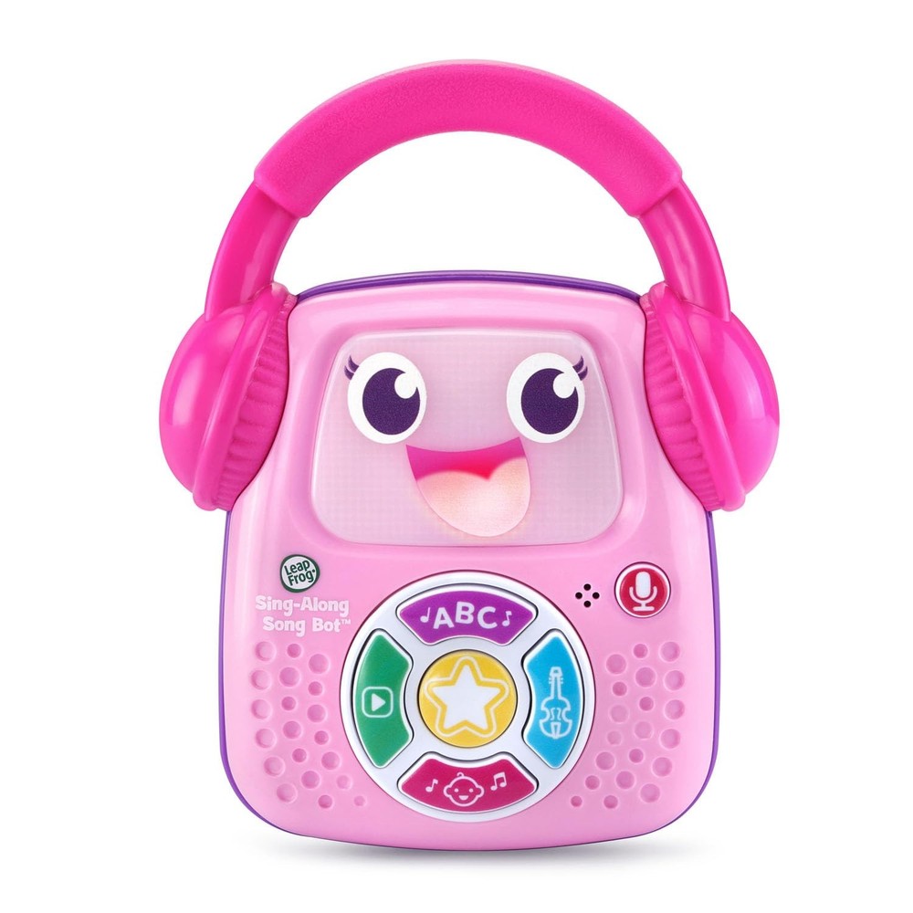 Sing-Along Song Bot, Pink