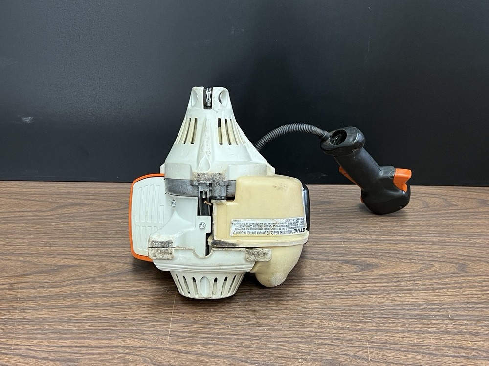 STIHL FS100RX String Trimmer Engine Powerhead Throttle -31cc Unit Runs Strong ✅