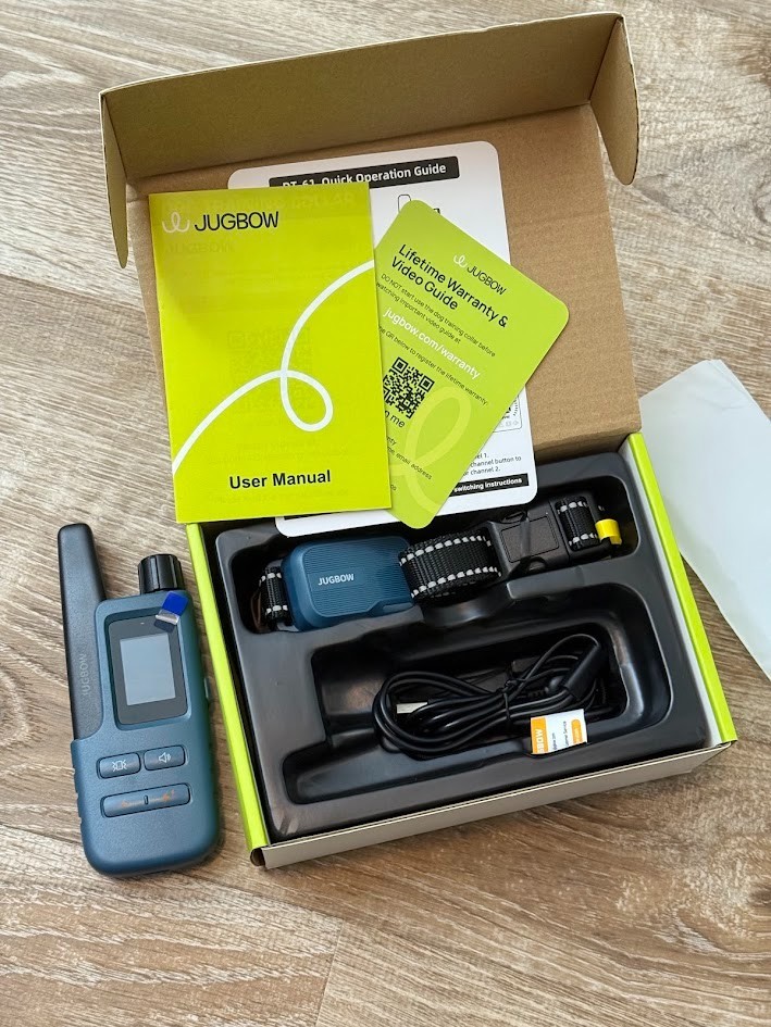 Jugbow DT-61 Electronic Dog Training Collar UNUSED