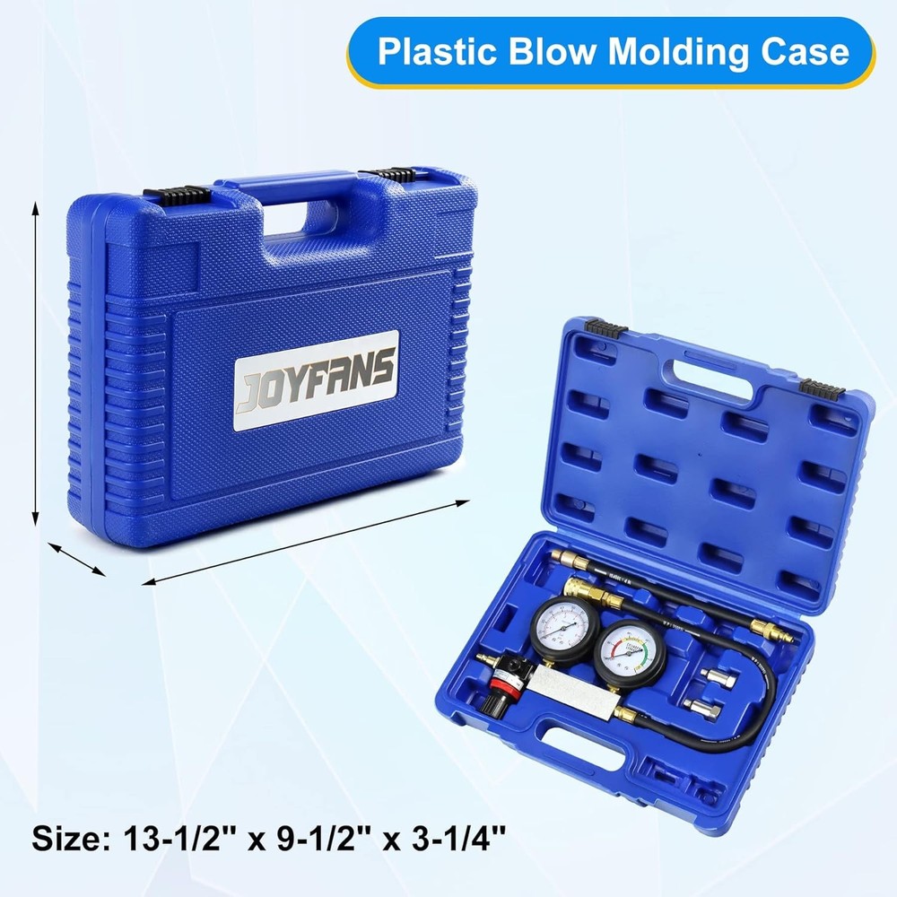 Cylinder Leak Down Tester Small Engine Combustion Kit