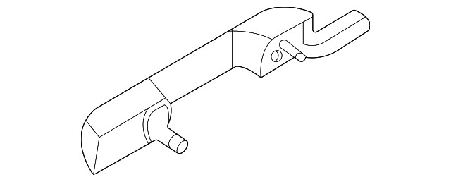 Genuine Ford Handle Outside ML3Z1522404AA