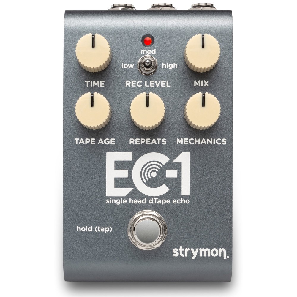 Strymon EC-1 Single Head dTape Echo Delay Pedal