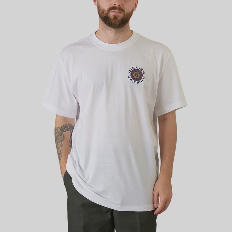 DICKIES X SPITFIRE T-SHIRT WHITE