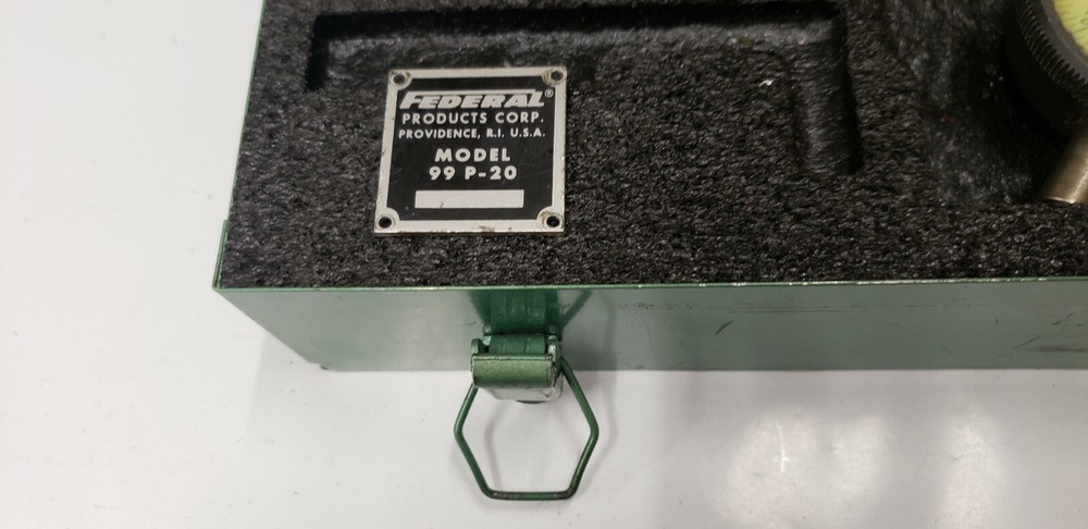 Federal 99P-20 Groove Gage Tool. shelf j1