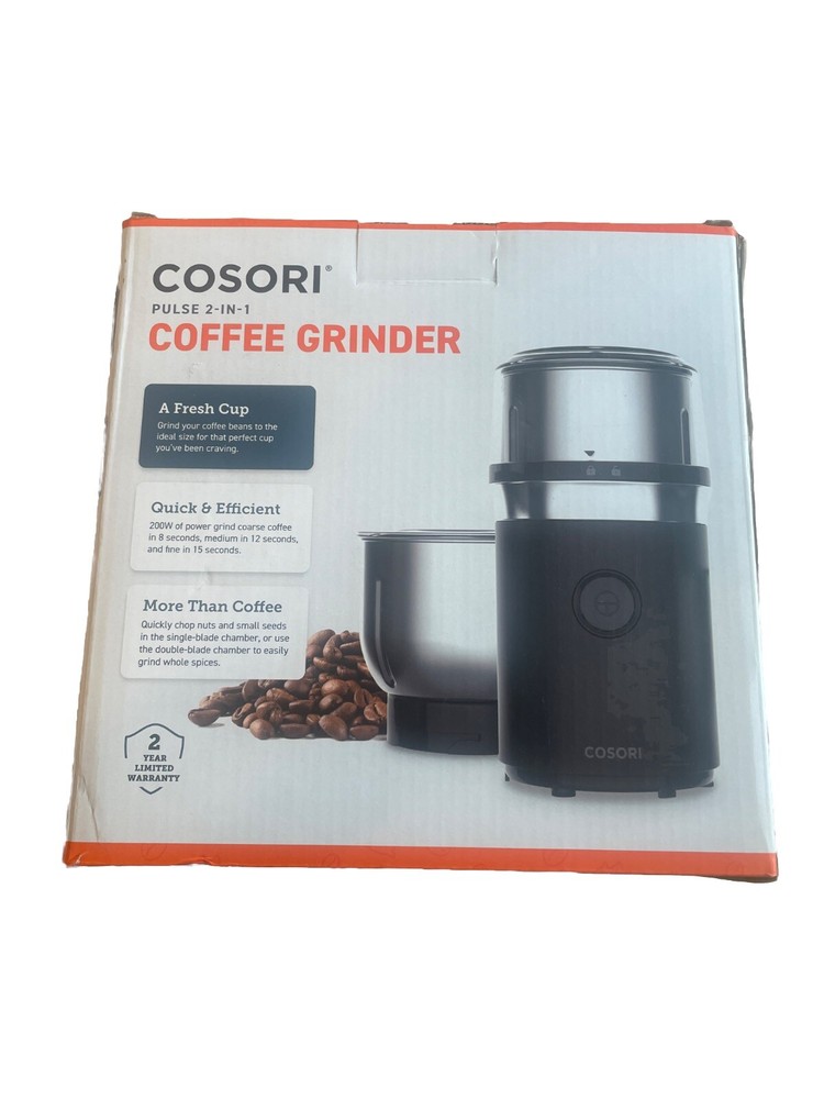 Cosori - 2-in-1 Coffee Grinder - Black