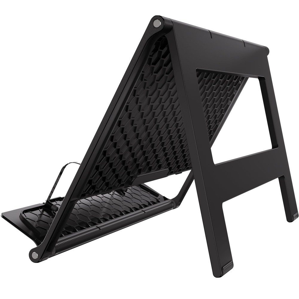 Book Stand Free Angle Adjustable Holder for Thick Textbook Collapsible Rest