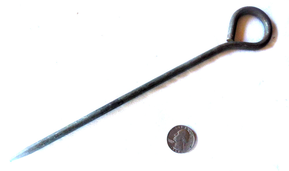 Antique no-name ice pick circa early 1900's