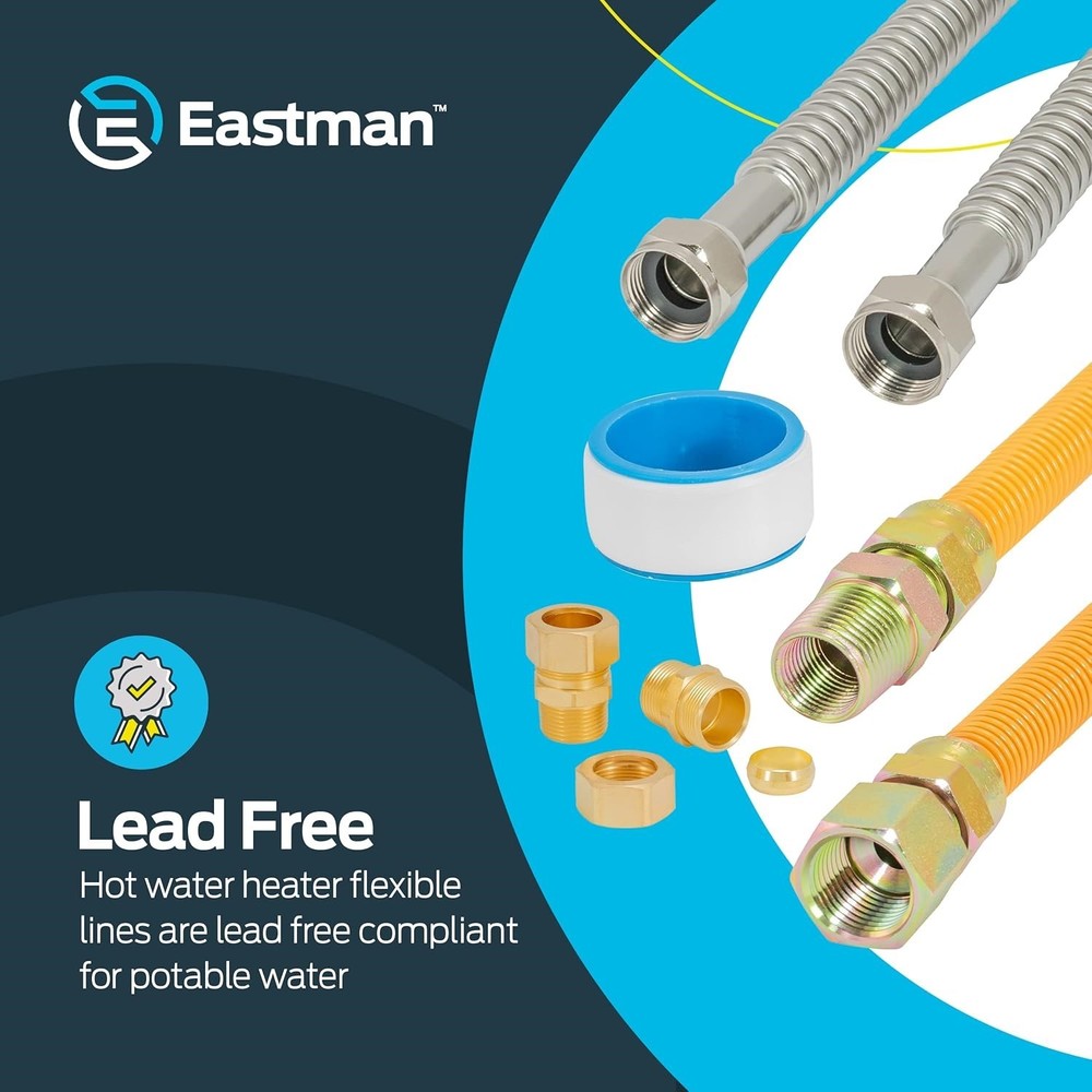 Eastman Gas Water Heater Installation Kit 48280