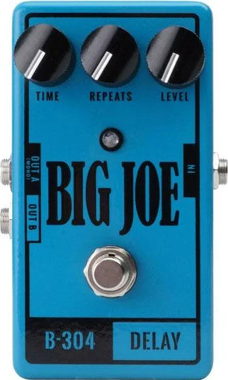 Big Joe Analog Delay B-304 Pedal