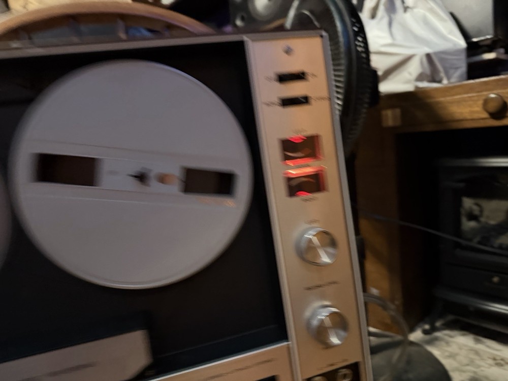 Realistic TR-101D 3 Speed 4 Track Stereo Please Read Description