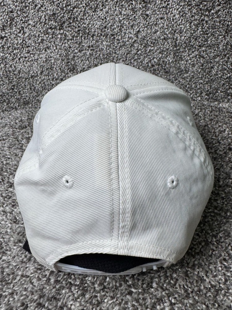 G/Fore Hat Cap Snapback One Size White Golf Hat Adjustable FEATHER
