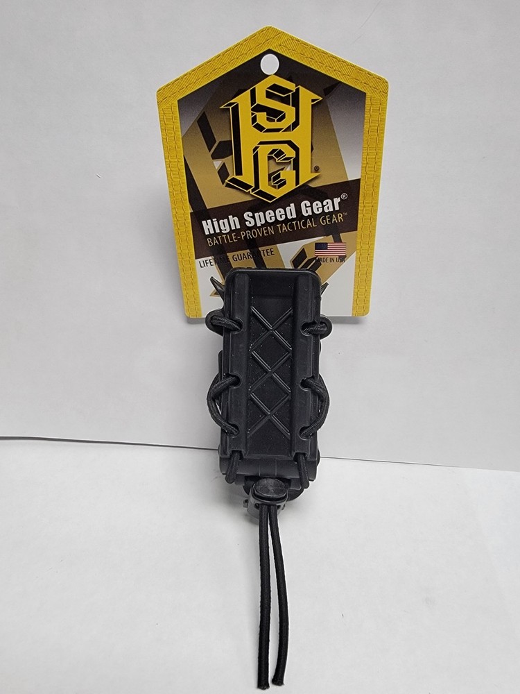 High Speed Gear Poly Mini Pistol TACO Pouch - Black