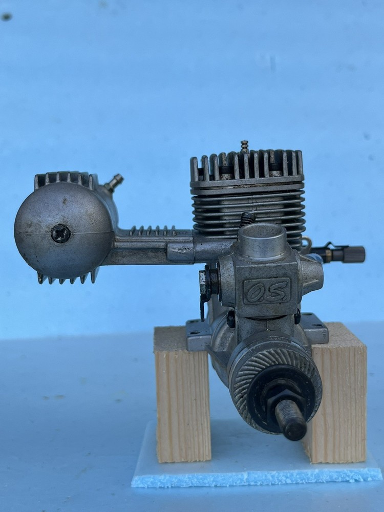 O.S. 46FX 2 STROKE RC NITRO ENGINE FOR MODEL AIRPLANES