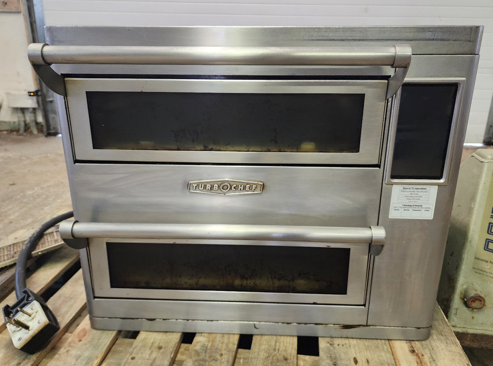 TurboChef HHD Double Batch Ventless Oven, Single Phase, 2018