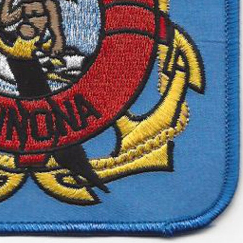 WHEC-65 Winona Owasco Class High Endurance Cutter Patch - Version C
