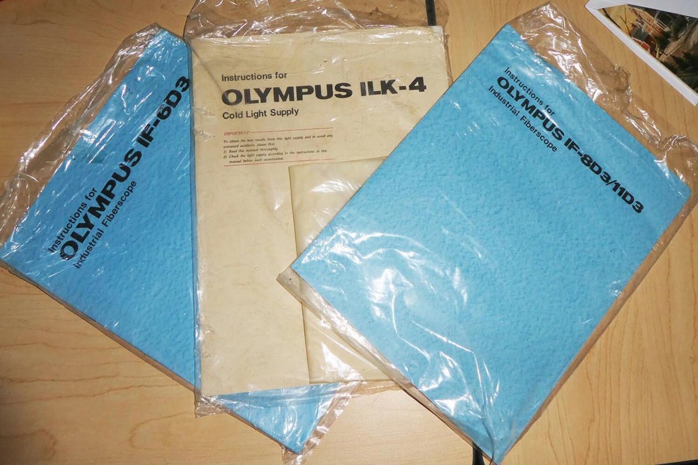 Olympus BORESCOPE KIT