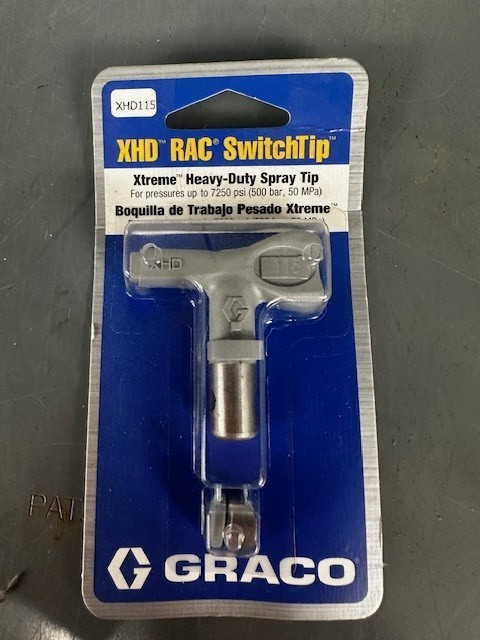 Graco XHD115 TIP SPRAY CYLINDER