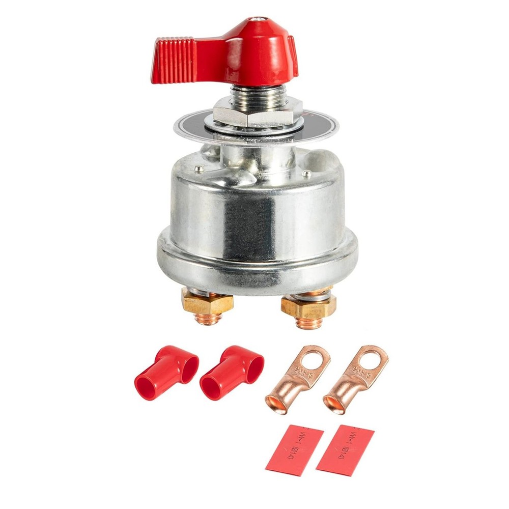 Battery Kill Switch 12V Fit Electrical System Switches For quick Installation