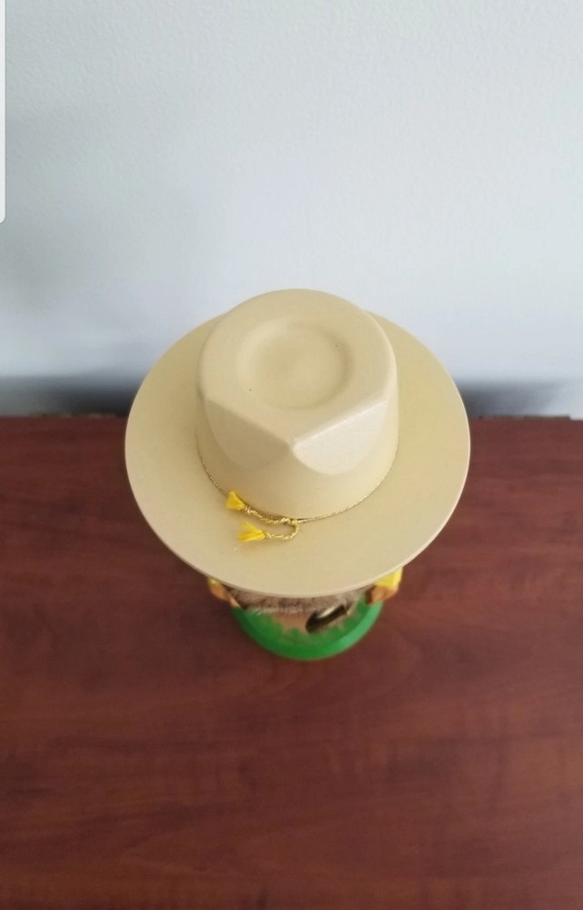 Hand Carved Confederate Officer Nutcracker Lothar Junghanel