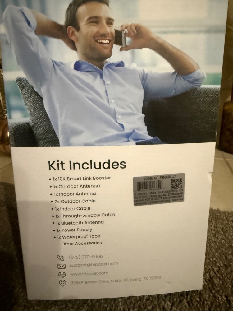 NEW 10k Hi Boost smart link booster