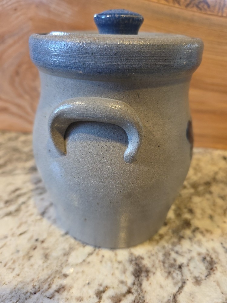Rowe Pottery 1998 Small Canister