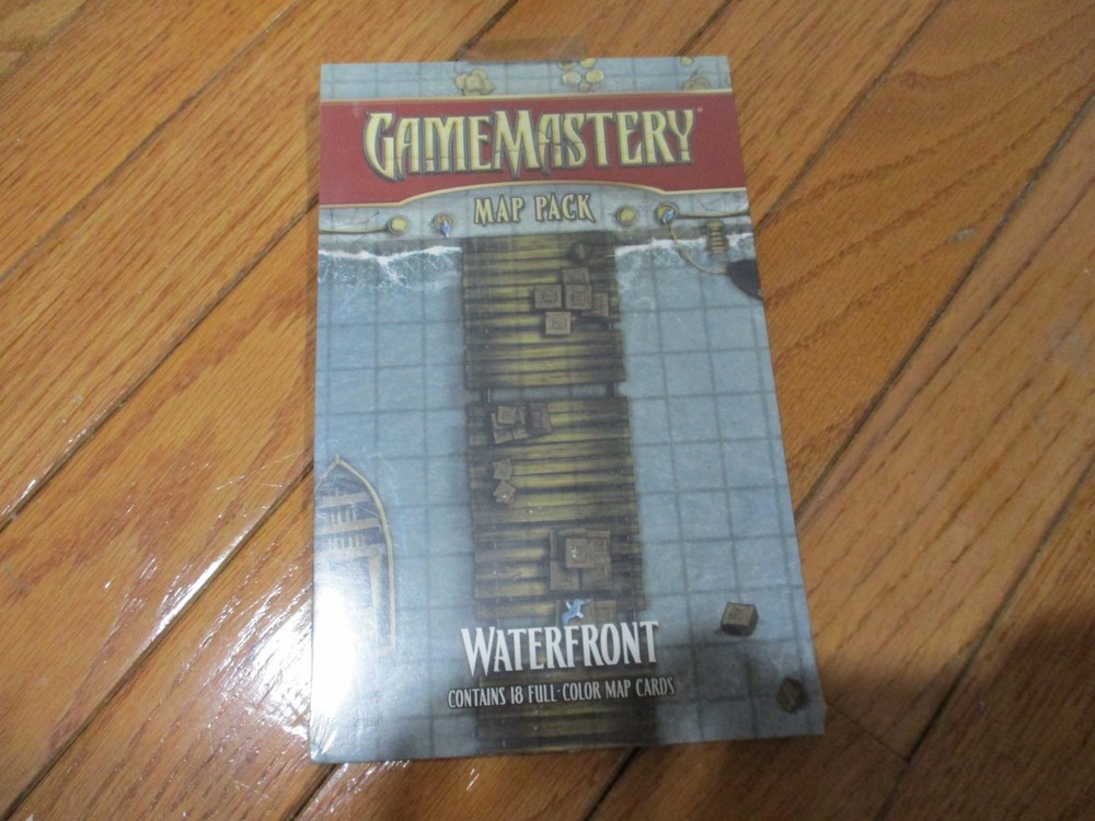 D&D D20 Paizo Pathfinder Map Pack Waterfront SW