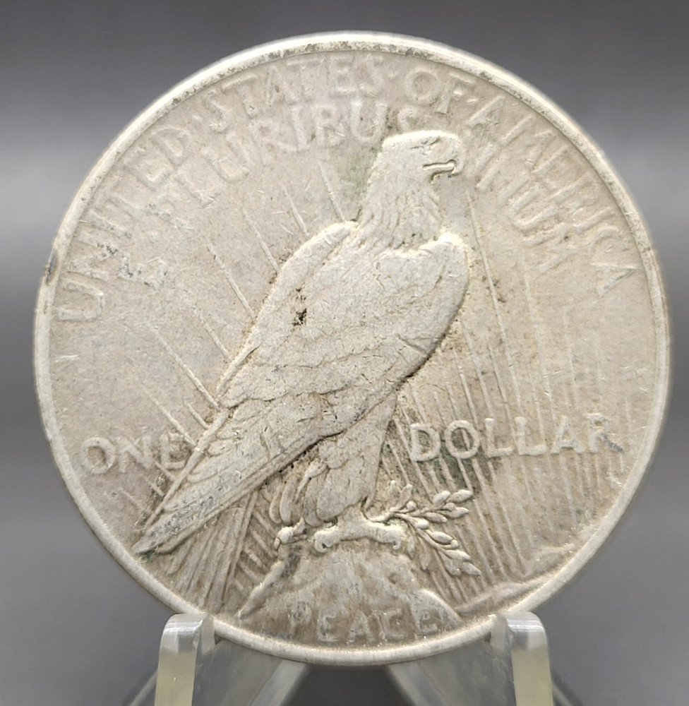1935 U.S. Peace Dollar 90% Silver