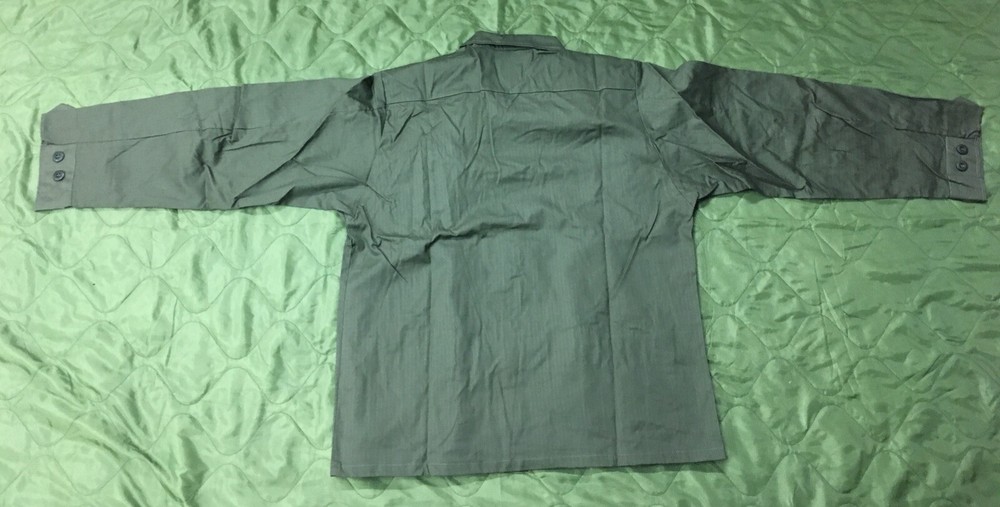 ( Medium) Vietnam OD Tropical Combat Uniform Set (Reproduction)