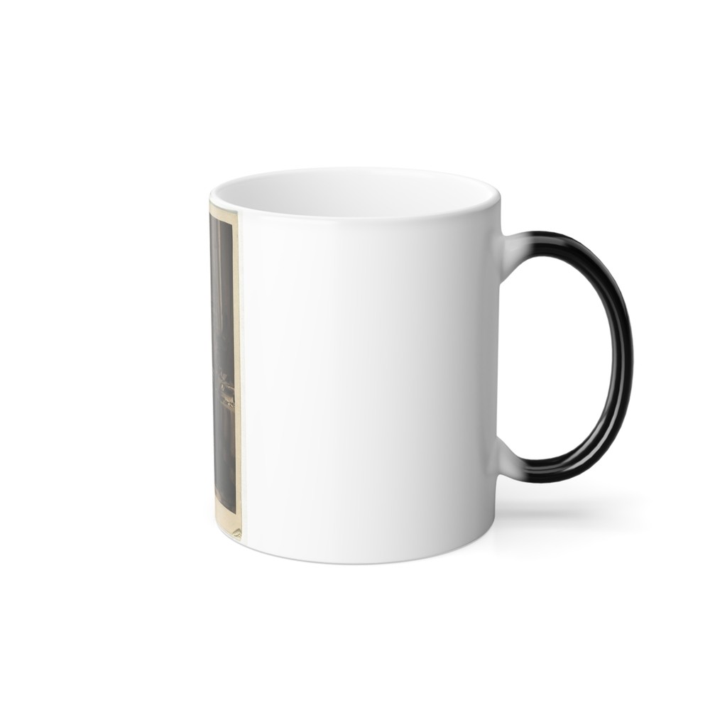 Stringham, New York (U.S. Civil War) Color Morphing Mug 11oz