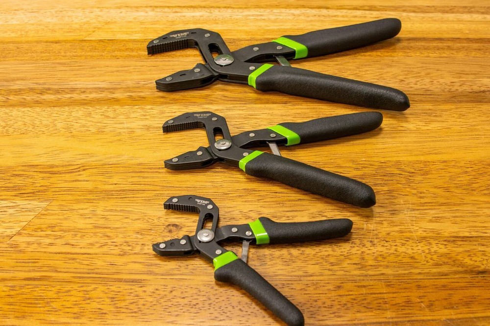 VIM Tools 3 Pc. Orca Grip Auto Adjusting Plier Set OGP100