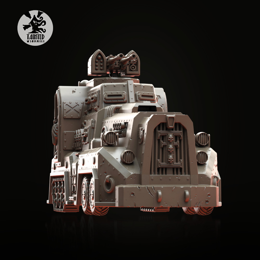 Inquisitorial Car