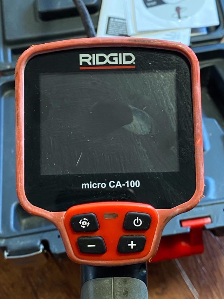 RIDGID MICRO CA-100 INSPECTION CAMERA-USED.