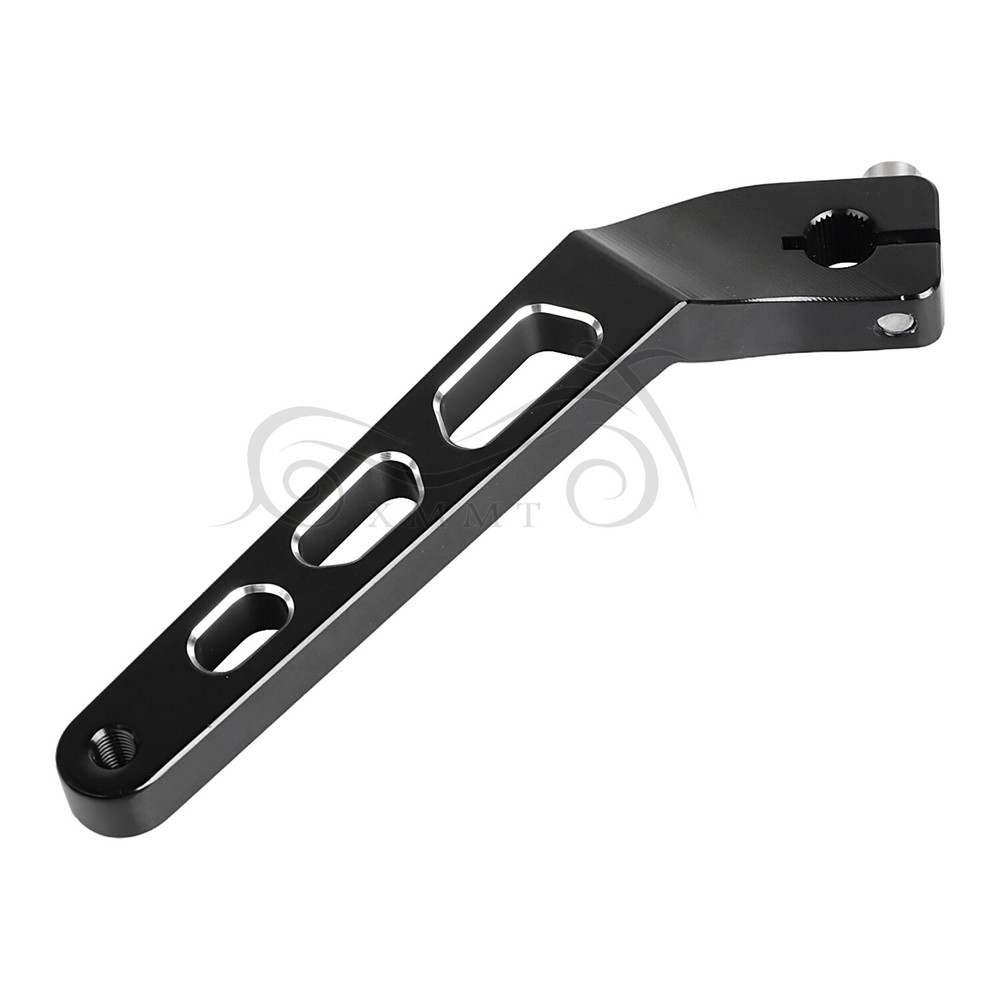 Motorcycle Black Cut Shift Lever For Harley Dyna Super Glide FXD FXDL FXDB FXDF