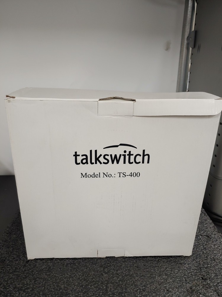 TALKSWITCH TS-400 LCD Corded Business Phone