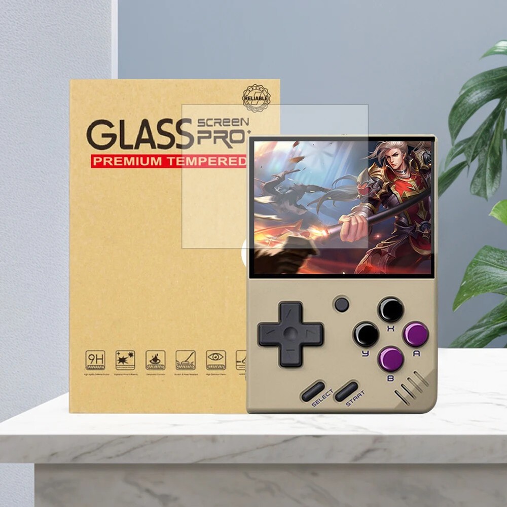 2PCS Tempered Glass Screen Protector For Miyoo Mini / Mini Plus / Miyoo Mini V4