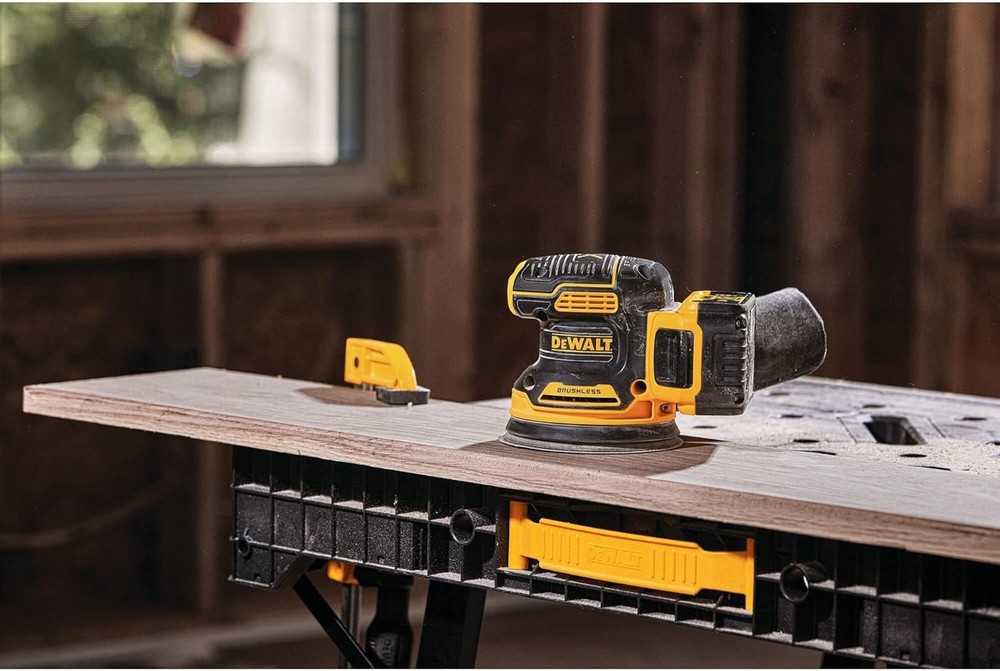 For DEWALT 20V MAX Orbital Sander, Tool Only (DCW210B)