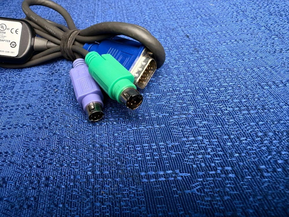 HP 520-290-509 KVM Interface Adapter Cable PLX1-0410
