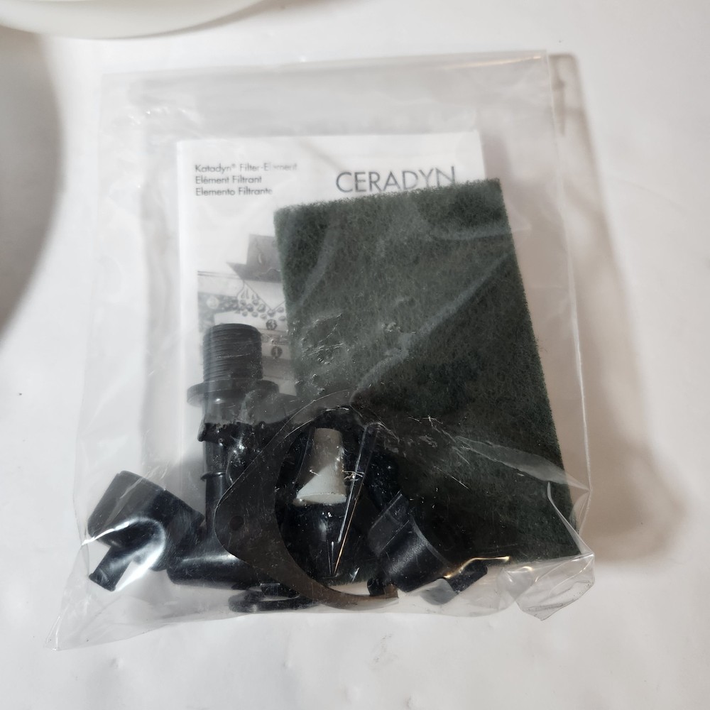Katadyn #2110070 Ceradyn Gravity Drip Water Filter System (0.2 Micron filter)