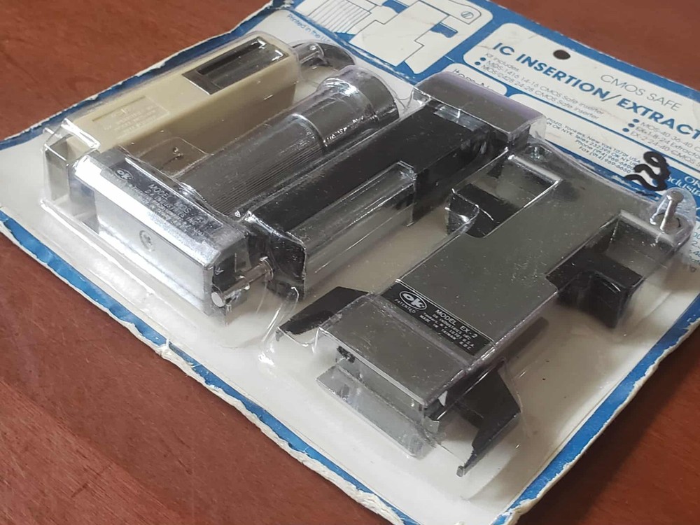 IC Insertion Extraction TOOLS Kit DIP 8-40 Pins remover puller OKi WK-7