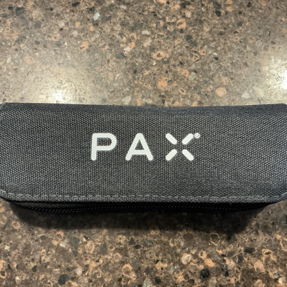 Pax Case Great Condition Charcoal Grey