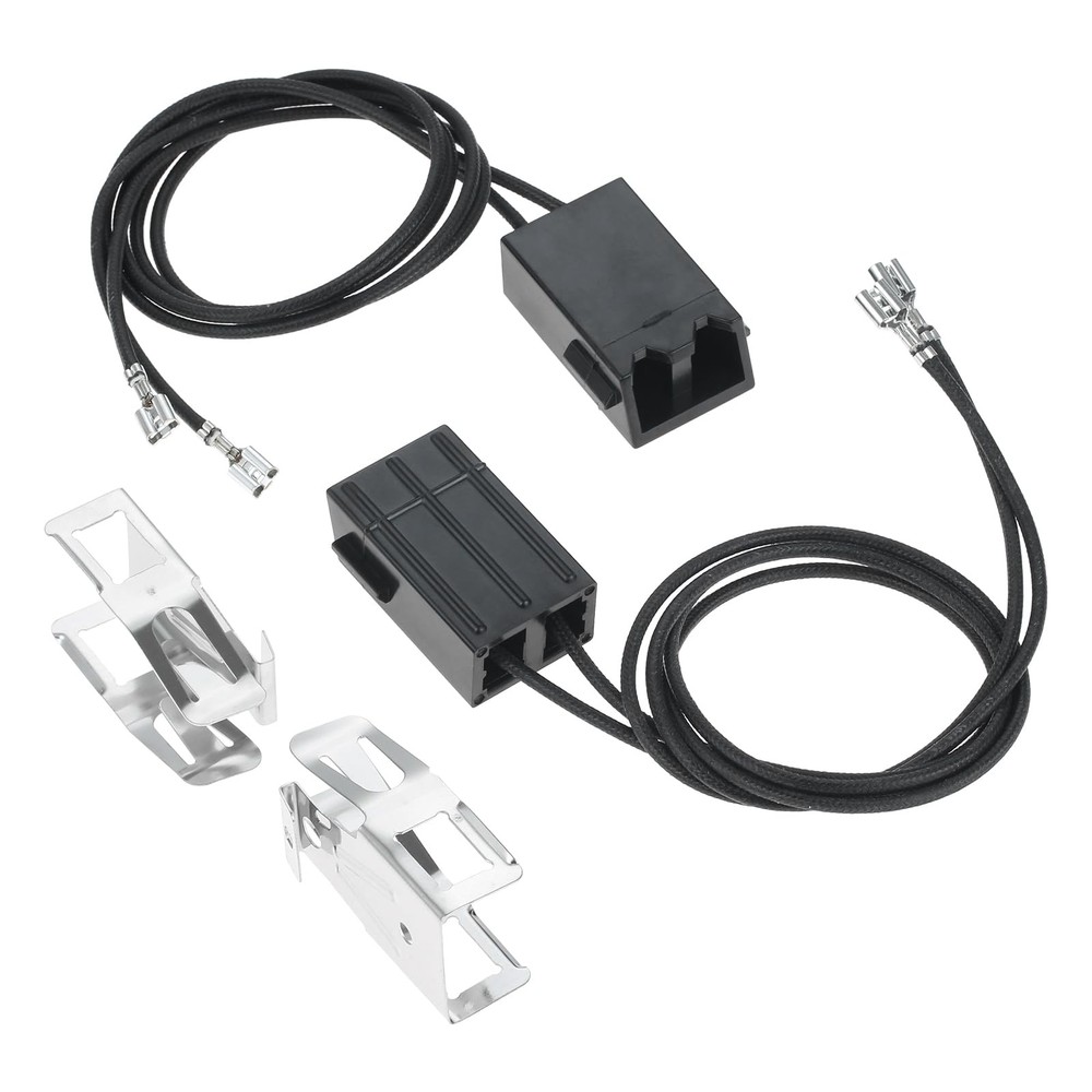 2 Pack WB2X8228 Element Receptacle and Wire Kit Replacement for Black-2