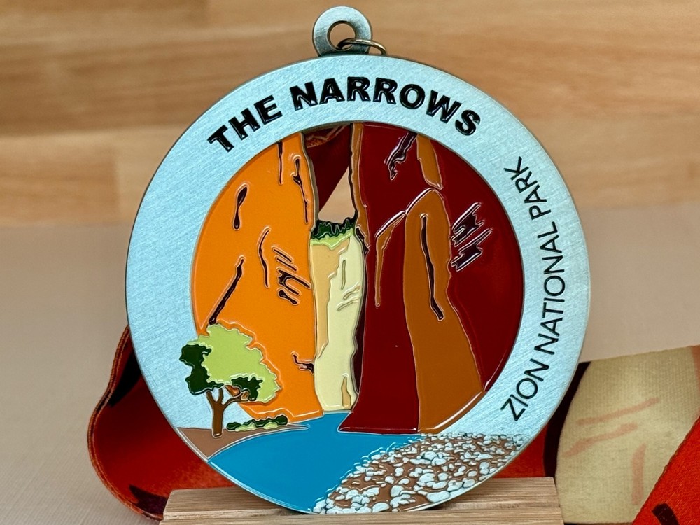 The Narrows Medal