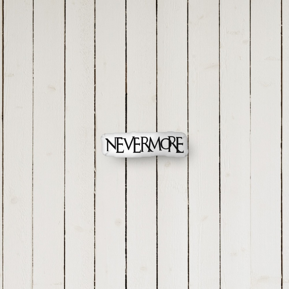 Poe Nevermore Custom-shaped pillow