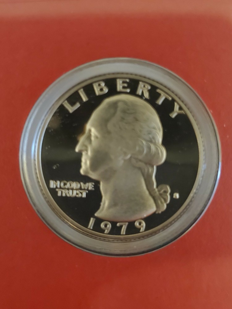 1979 s proof washington quarter