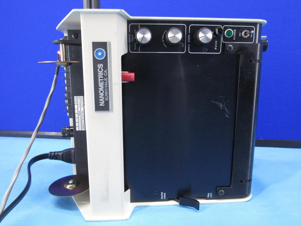 Linear 0156 Nanometrics 1MV-10V Graphing Detection Recording System