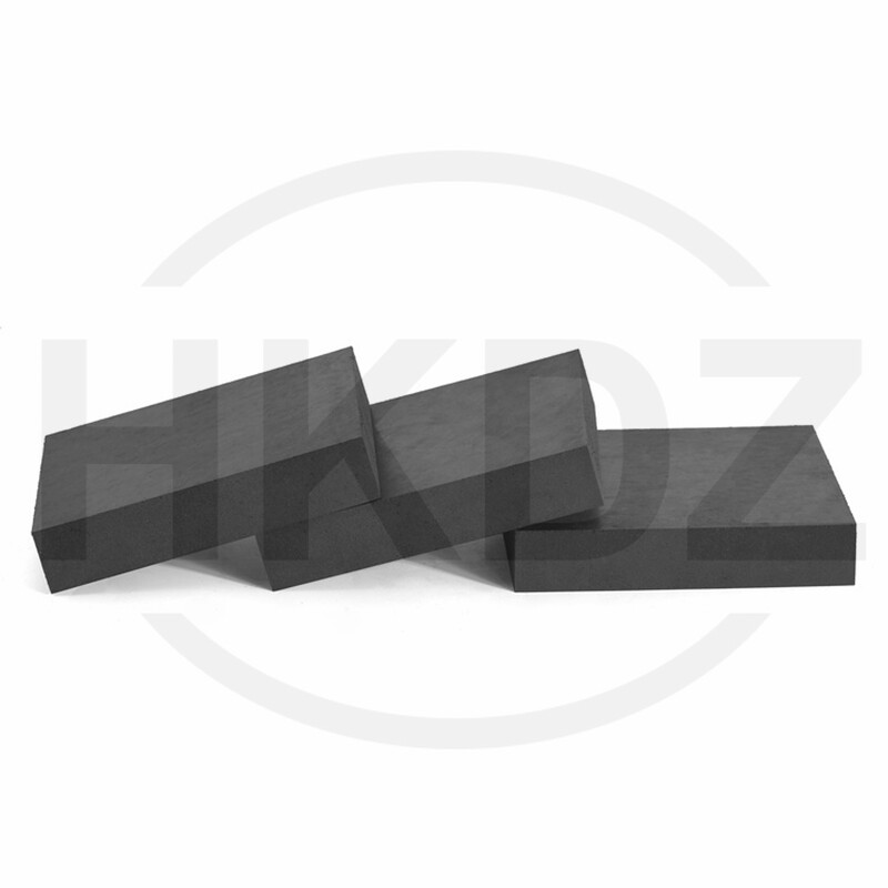 Black Rubber Sheets Pad Vibration Damping Wear Buffer Pads Thickess 5mm -50mm