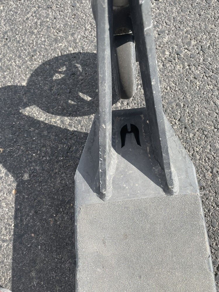Custom Pro Street Scooter Ethic Base and Root ti bars clean and smooth