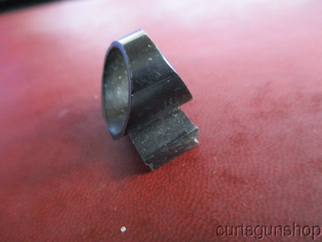 VINTAGE LYMAN GUNSIGHT TARGET RIFLE FRONT GLOBE SIGHT W/ ADJUSTABLE POST