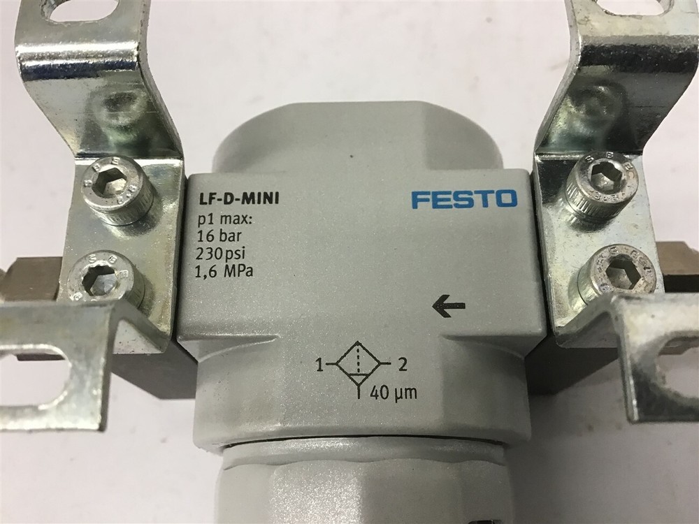 Festo LF-D-Mini 230 PSI Filter Regulator