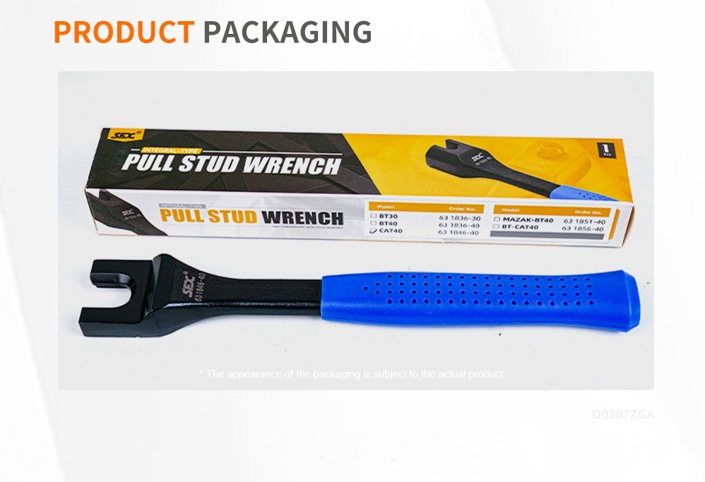 US Stock SFX CAT40 Pull Stud Wrench Durable CNC Retention Knob Spanner